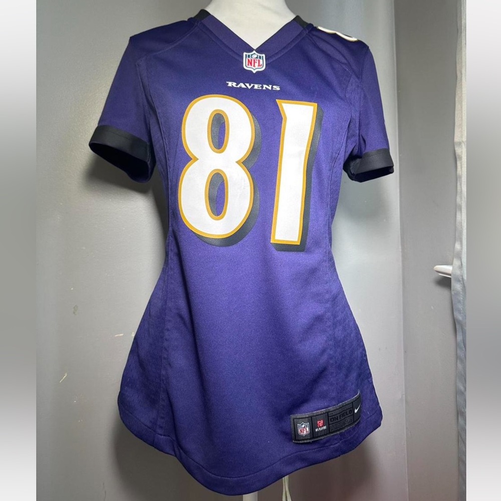 Nike Purple Ravens Women's Jersey Top